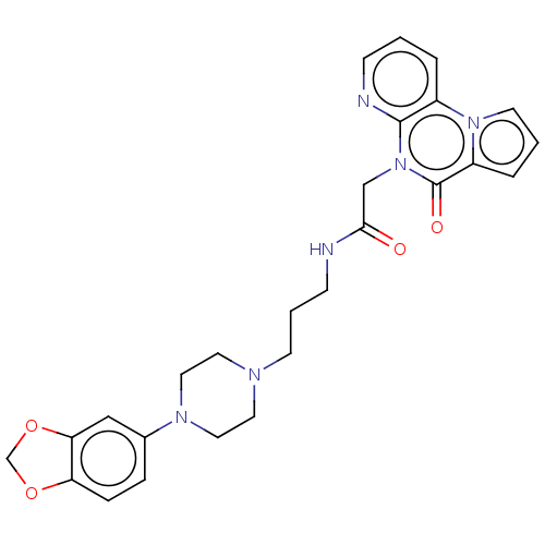 Chemical structure of BindingDB Monomer ID 71617
