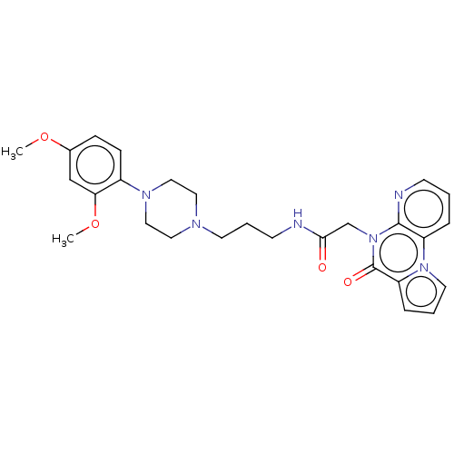 Chemical structure of BindingDB Monomer ID 71618