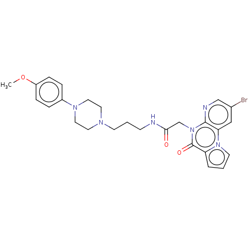 Chemical structure of BindingDB Monomer ID 71619
