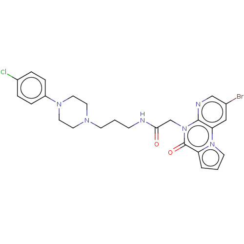 Chemical structure of BindingDB Monomer ID 71620