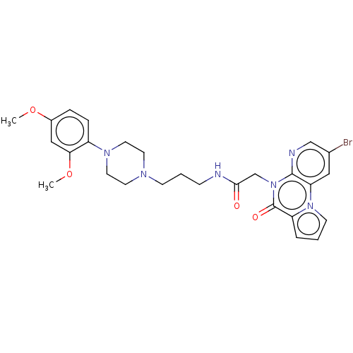 Chemical structure of BindingDB Monomer ID 71621
