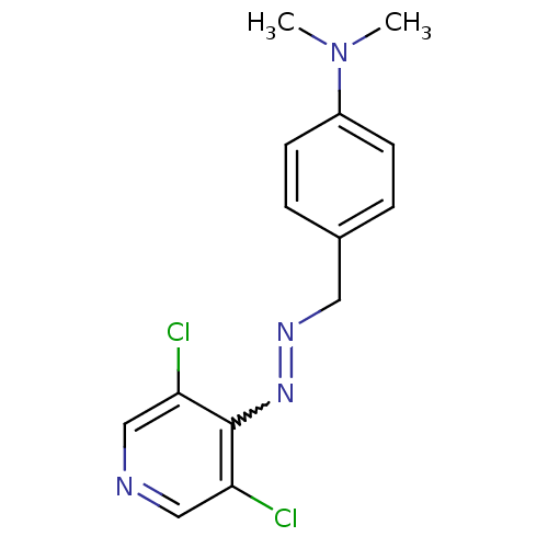 Chemical structure of BindingDB Monomer ID 71623