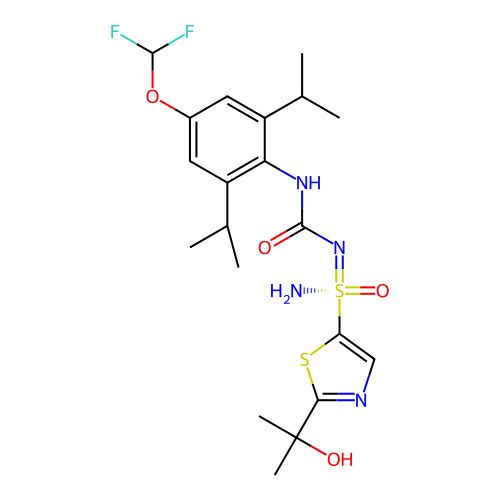 Chemical structure of BindingDB Monomer ID 71634