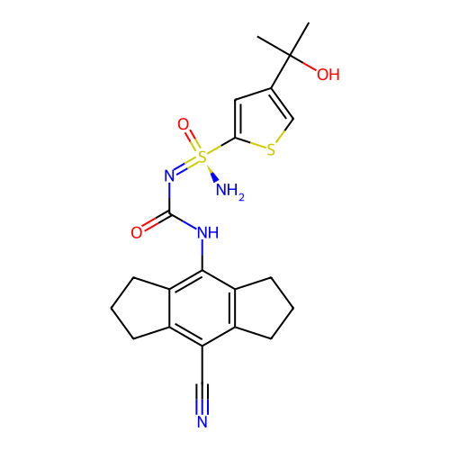 Chemical structure of BindingDB Monomer ID 71635