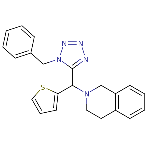 Chemical structure of BindingDB Monomer ID 71637