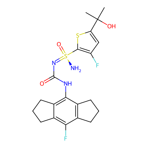 Chemical structure of BindingDB Monomer ID 71644