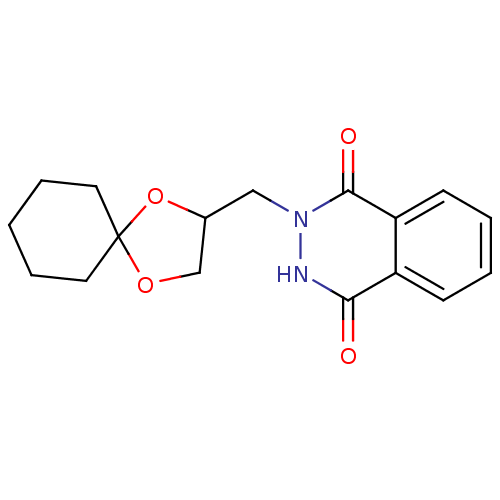 Chemical structure of BindingDB Monomer ID 71648