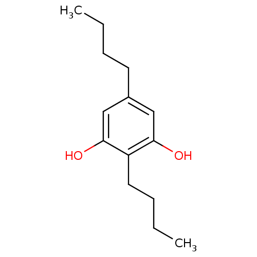 Chemical structure of BindingDB Monomer ID 71650