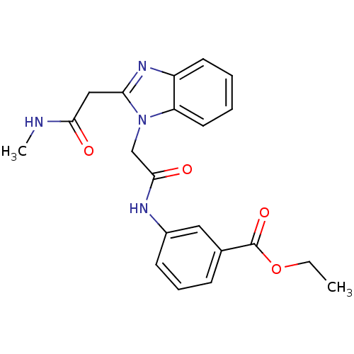 Chemical structure of BindingDB Monomer ID 71661