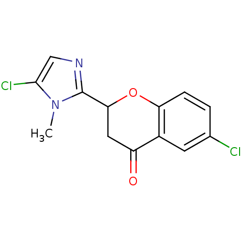 Chemical structure of BindingDB Monomer ID 71665