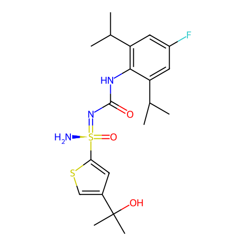 Chemical structure of BindingDB Monomer ID 71667
