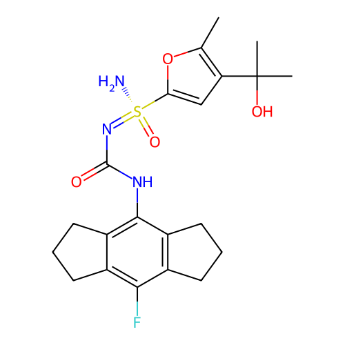 Chemical structure of BindingDB Monomer ID 71675