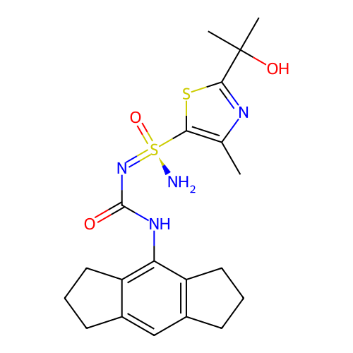 Chemical structure of BindingDB Monomer ID 71692