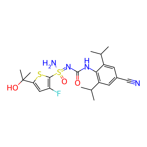 Chemical structure of BindingDB Monomer ID 71711