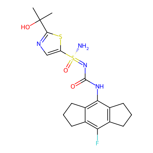 Chemical structure of BindingDB Monomer ID 71731
