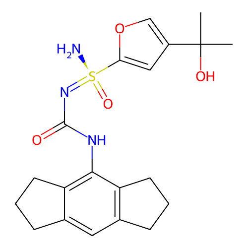 Chemical structure of BindingDB Monomer ID 71734