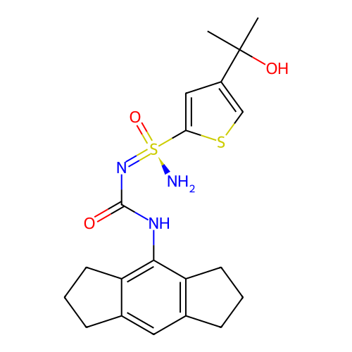 Chemical structure of BindingDB Monomer ID 71736