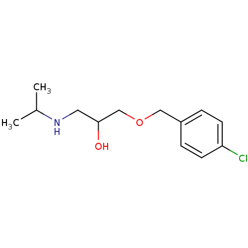 Chemical structure of BindingDB Monomer ID 71739