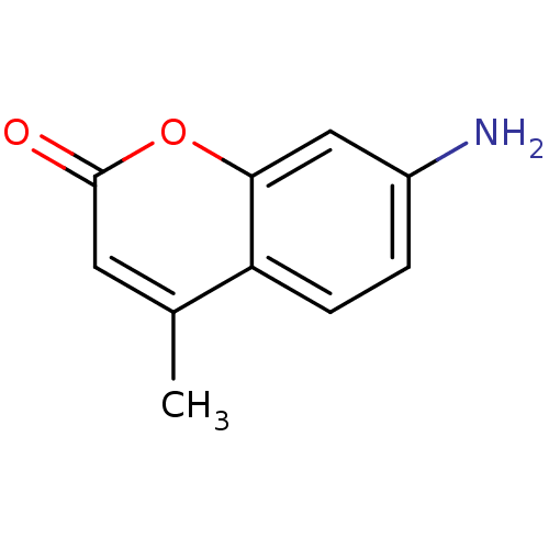 Chemical structure of BindingDB Monomer ID 71742
