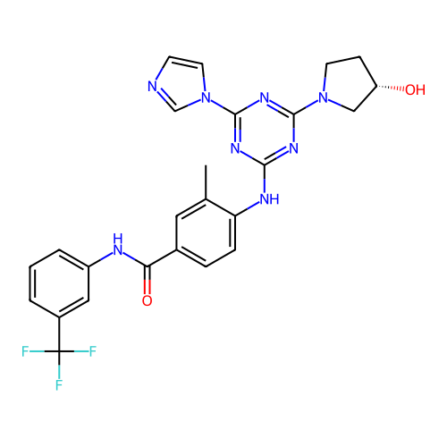 Chemical structure of BindingDB Monomer ID 71743