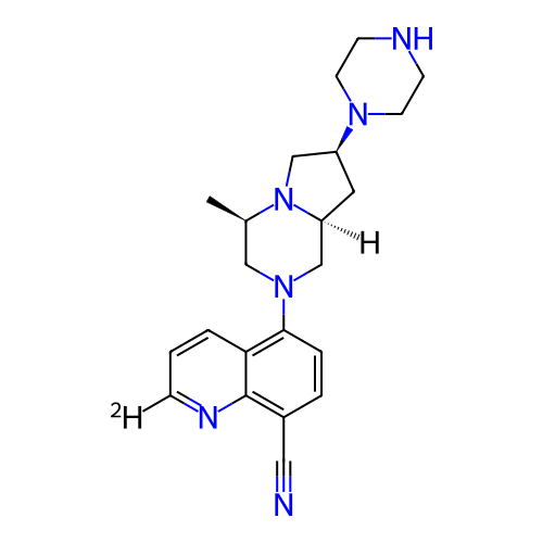 Chemical structure of BindingDB Monomer ID 71751