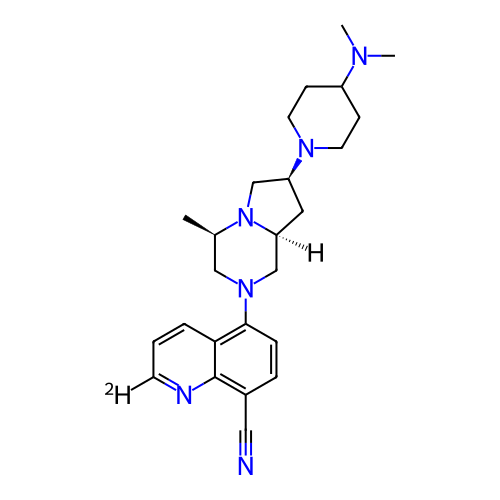 Chemical structure of BindingDB Monomer ID 71752