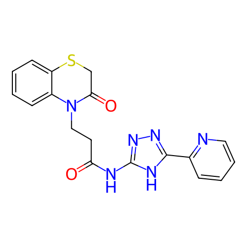 Chemical structure of BindingDB Monomer ID 71768