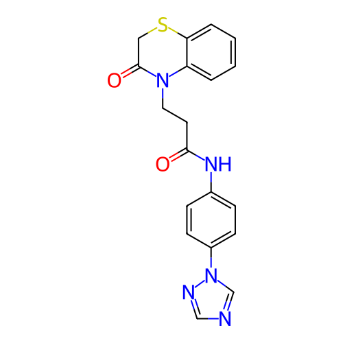 Chemical structure of BindingDB Monomer ID 71769
