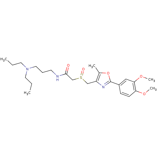 Chemical structure of BindingDB Monomer ID 71772