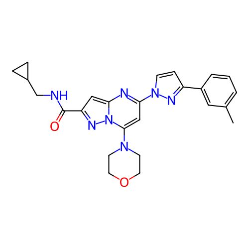 Chemical structure of BindingDB Monomer ID 71783