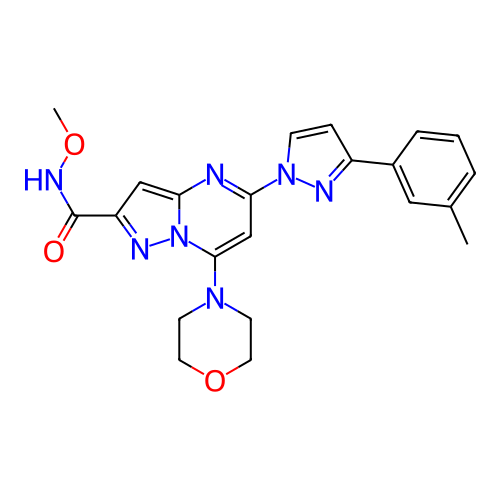 Chemical structure of BindingDB Monomer ID 71799