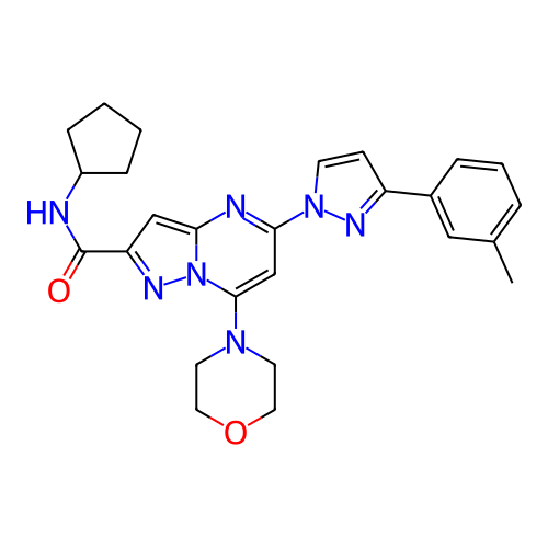 Chemical structure of BindingDB Monomer ID 71801