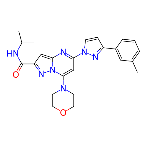 Chemical structure of BindingDB Monomer ID 71805