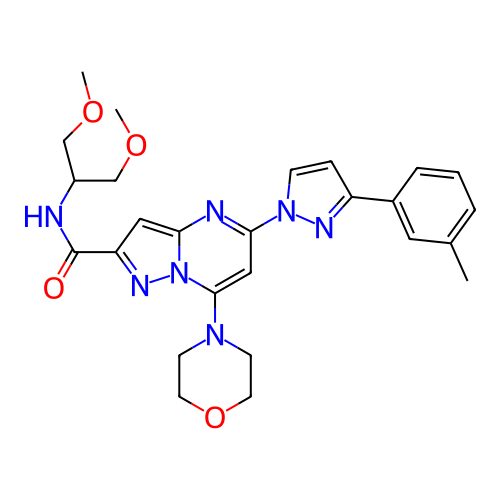 Chemical structure of BindingDB Monomer ID 71808