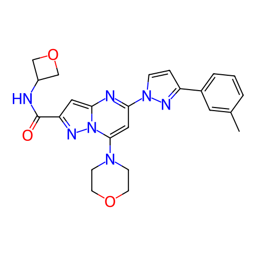 Chemical structure of BindingDB Monomer ID 71811
