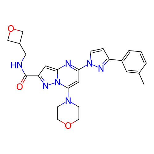 Chemical structure of BindingDB Monomer ID 71812