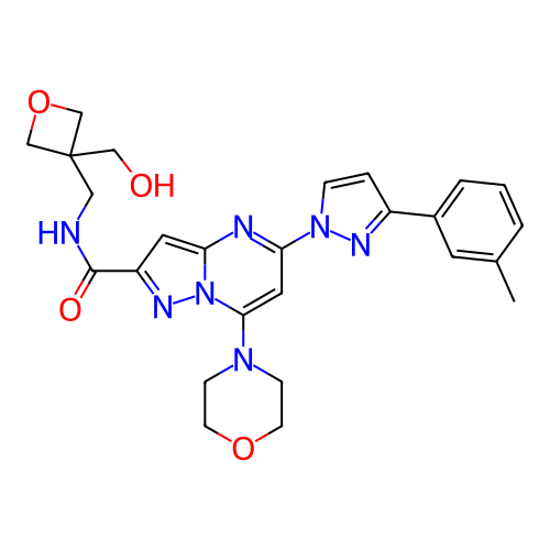 Chemical structure of BindingDB Monomer ID 71813