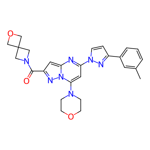 Chemical structure of BindingDB Monomer ID 71814