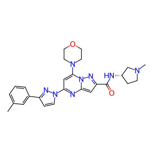 Chemical structure of BindingDB Monomer ID 71817