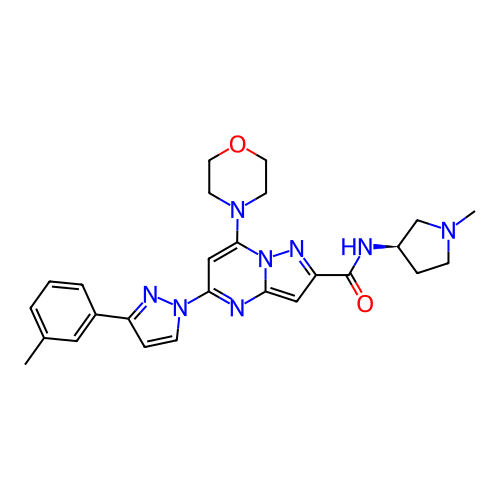 Chemical structure of BindingDB Monomer ID 71818