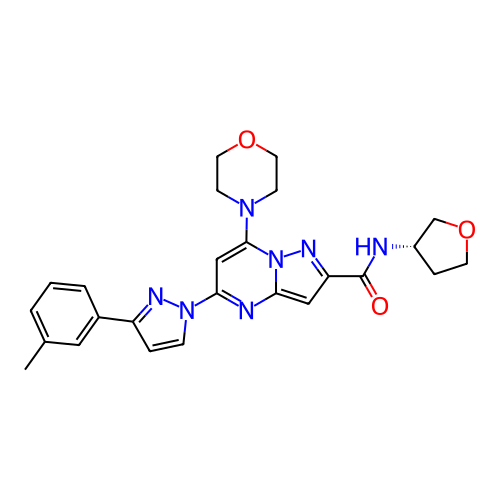 Chemical structure of BindingDB Monomer ID 71821