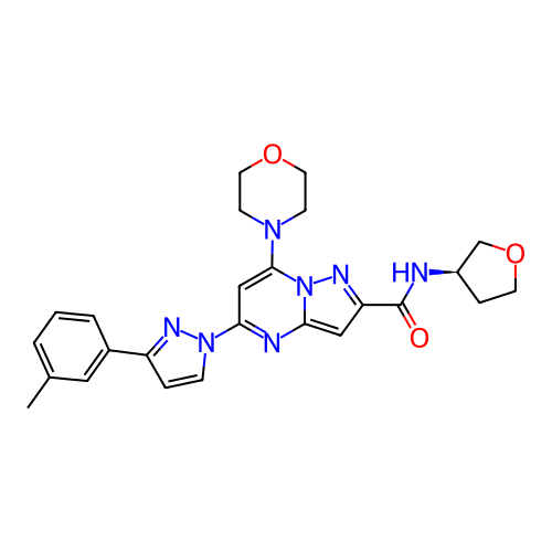 Chemical structure of BindingDB Monomer ID 71822