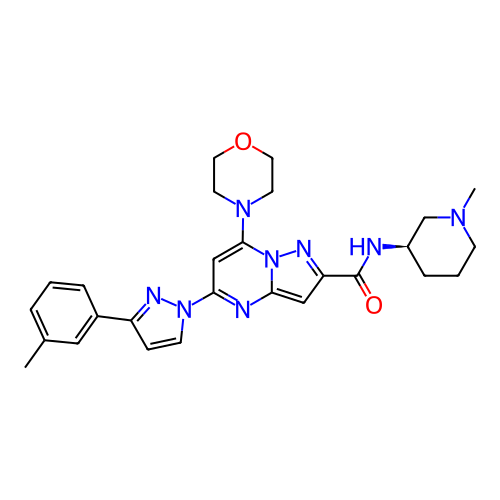 Chemical structure of BindingDB Monomer ID 71823