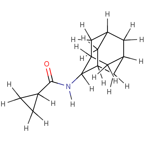 Chemical structure of BindingDB Monomer ID 71824