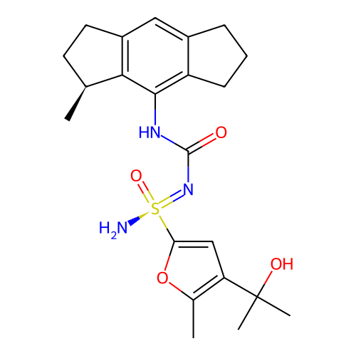 Chemical structure of BindingDB Monomer ID 71839