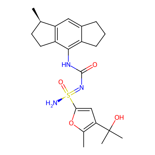 Chemical structure of BindingDB Monomer ID 71841