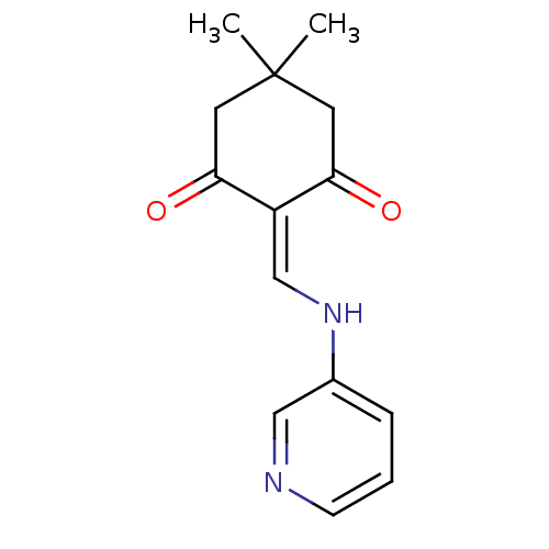 Chemical structure of BindingDB Monomer ID 71871