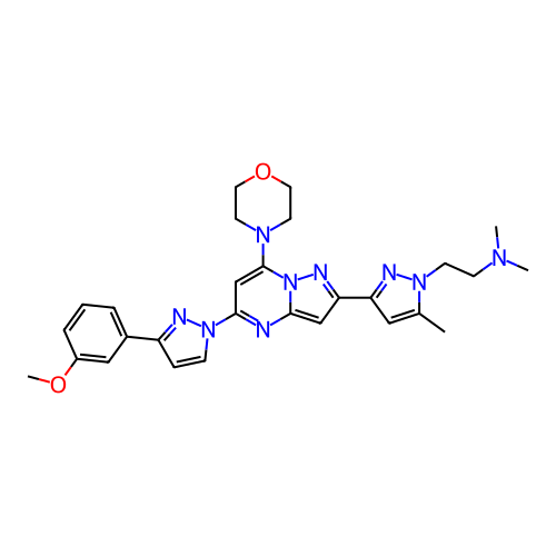Chemical structure of BindingDB Monomer ID 71980