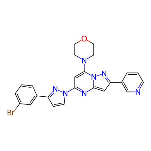 Chemical structure of BindingDB Monomer ID 71986