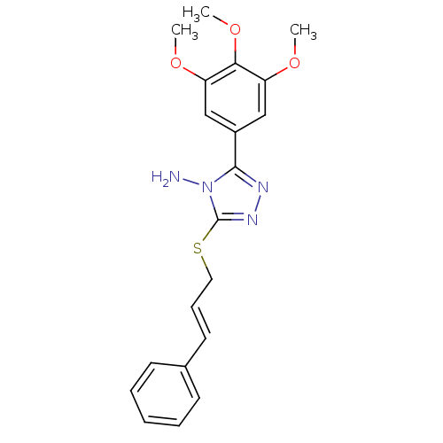 Chemical structure of BindingDB Monomer ID 71990